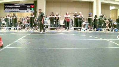 62 lbs Consolation - Ellis Koenigseker, Colorado Top Team vs Nolan Dickinson, Swarm WC