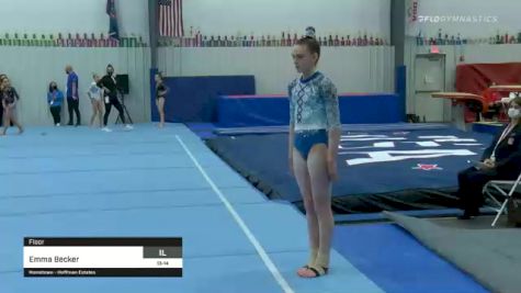 Emma Becker - Floor - 2021 American Classic and Hopes Classic