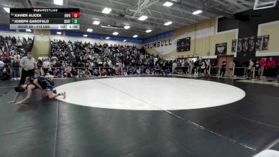 113 lbs Round Of 16 - Xavier Alicea, East Hartford vs Joseph Garofalo, Southington