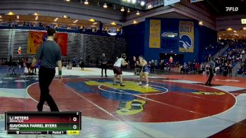 235 lbs Semifinal - LJ Peters, Broad Run vs Giavonna Farrel Byers, Howell