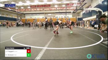 130 lbs Consolation - Jackson Flaggert, CCYO vs Kasen Dickson, Shelton Wrestling Academy