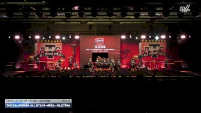 California All Stars - Electra [2026 L2 Youth - Flex - Medium Day 2] 2026 ATC Grand Nationals