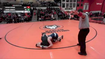 157 lbs Semifinal - Ethan Sonne, Chicago (MARIST) vs Aiden Arnett, Elmhusrt (IC CATHOLIC)