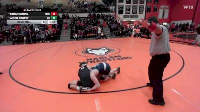 157 lbs Semifinal - Ethan Sonne, Chicago (MARIST) vs Aiden Arnett, Elmhusrt (IC CATHOLIC)