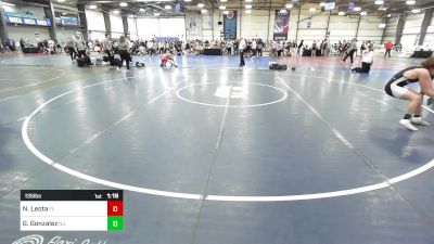 135 lbs Quarterfinal - Noah Leota, FL vs Gideon "3G" Gonzalez, NJ