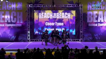 Cheer Tyme - Heart Stoppers [2024 L4 Junior - D2 Day 2] 2024 ACDA Reach the Beach Cheer Grand Nationals