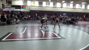 165 lbs Cons. Round 1 - Ian Kelsey, Lisbon vs Garrett Surman, South Tama County