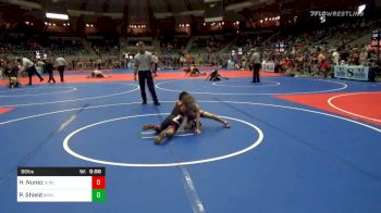 5th Place - Harley Nunez, Noble TakeDown Club vs Phillip Shield, Grove Takedown Club