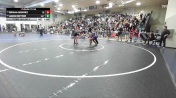 145 lbs Cons. Round 2 - Briana Mendez, San Bernardino vs Amani Bryant, Eastside