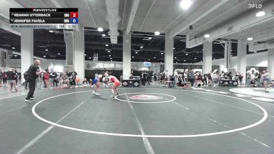 Cons. Round 7 - Reanah Utterback, Sebolt Wrestling Academy vs Jennifer Favela, Brawley Wrestling Academy