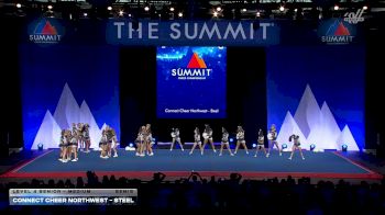 Connect Cheer Northwest - Steel [2026 L4 Senior - Medium Semis] 2026 The Summit