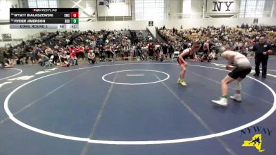 124 lbs Cons. Round 3 - Ryder Jimerson, Salamanca Wrestling Club vs Wyatt Bialaszewski, Salamanca Wrestling Club