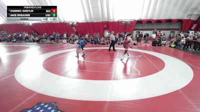 USA Junior Boys - 175 lbs Cons. Round 3 - Carter Bighley, Victory School Of Wrestling vs Diego Torres, Askren Wrestling Academy
