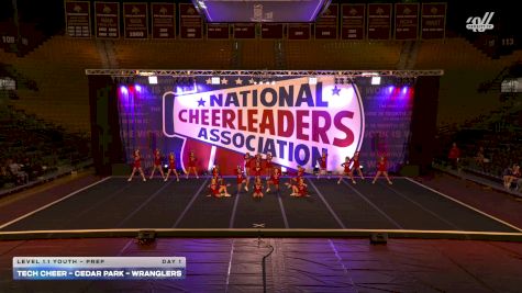 Tech Cheer - Cedar Park - Wranglers [2026 L1.1 Youth - PREP Day 1] 2026 NCA San Marcos Classic