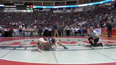 145 lbs Consi 4 - Ethan Krazer, Easton Area vs Jack Campbell, Nazareth Area