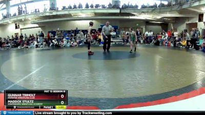 86 lbs Champ. Round 2 - Maddox Stultz, Contenders Wrestling Academy vs Gunnar Trimolt, Munster Wrestling Club