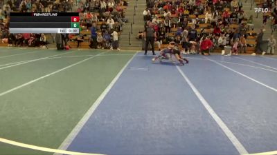 75 lbs Champ. Round 1 - Ashton Preheim, American Outlaws Wrestling vs Landon Skog, Sarbacker Wrestling Academy