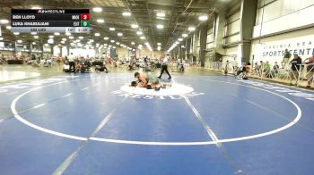 285 lbs Rr Rnd 3 - Ben Lloyd, Micky's Maniacs White vs Luka Khabuliani, Elite NJ Boys Black