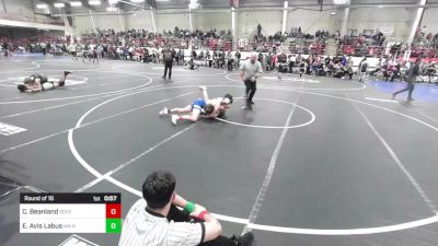 130 lbs Round Of 16 - Conner Beanland, Dove Creek vs Elijah Avis Labus, NM Royalty