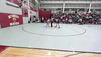 215 lbs Round Of 16 - Ryder Smith, Chattanooga Christian School vs Kieran Boland, The Lovett School