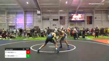 130 lbs Quarterfinal - Christian Herrera, Driller WC vs Emilio Gonzales, VCWA