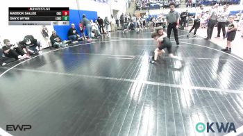 64 lbs Rr Rnd 2 - Maddox Sallee, Columbus Wrestling Club vs Onyx Wynn, Lincoln Christian