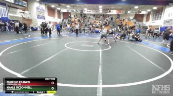 190 lbs 1st Place Match - Khale McDonnell, Fountain Valley vs Eugenio Franco, Corona Del Mar