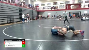 125 lbs Champ. Round 1 - Luke Roberts, Bluefield State vs Logan Seliga, UNC-Pembroke