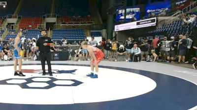 106 lbs Champ. Rd Of 32 - Parker Wingen, South Dakota vs Jack Holman, Utah