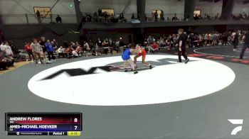 157 lbs Cons. Round 2 - Chase Warnick, WA vs Allen Nguyen, WA