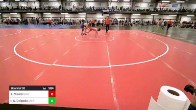 170 lbs Round Of 32 - Tj Mauro, Somers vs Gianni Delgado, Saratoga Springs