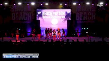 Cheer Extreme - Maryland - XPose [2026 L3.1 Senior - PREP Day 1] 2026 ACDA Reach the Beach Grand Nationals DI/Worlds