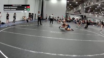 140 lbs Semifinal - Marcus Lawler, None vs David Butenewicz, Pride
