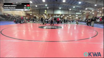 110 lbs Rr Rnd 2 - Breckin Garrett, Shelton Wrestling Academy vs Bodie Franklin, Madill Takedown