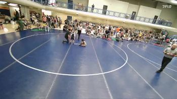 43-45 lbs Round 3 - Emma Goering, Roy Wrestling Club vs Charlie Beus, Warrior Wrestling Club