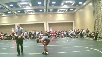 81 lbs Quarterfinal - GeneGene Samuel, Pride WC vs Dylan Andrade, Silverback WC
