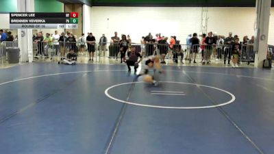 105 lbs Round Of 16 - Spencer Lee, NY vs Brennen Veverka, PA