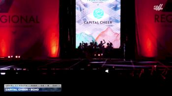 Capital Cheer - Echo [2026 L1.1 Youth - PREP - D2 - B Day 1] 2026 The Northeast Regional Summit