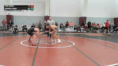 141 lbs Round Of 32 - Tom Crook, Virginia Tech vs Andrew Jones, Southeastern