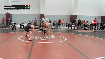 141 lbs Round Of 32 - Tom Crook, Virginia Tech vs Andrew Jones, Southeastern