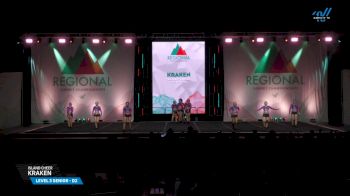 Island Cheer - Kraken [2025 L3 Senior - D2 Day 1] 2025 The Northeast Regional Summit