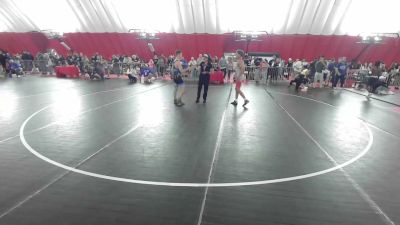 138 lbs Cons. Sub-rd Of 16 - Ezequiel Dominguez, AWA vs Keagen Elliott, Michigan Premier