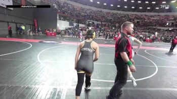 132 lbs Champ. Round 1 - Caroline Simon, BCWC vs Ramsey Brandenburg, Wisconsin