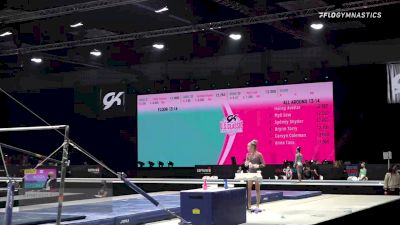 Emerson Fisk - Bars, Golden City Gym - 2021 GK US Classic & Hopes Championship