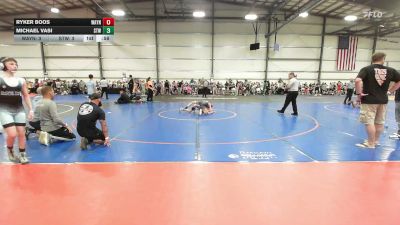 85 lbs Rr Rnd 1 - Ryker Boos, Wayne Danger - MS vs Michael Vasi, Shore Thing Surf - MS