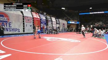 126 Class 1 lbs Cons. Round 1 - Malaki Shipps, Windsor vs Evan Chrisco, Lafayette County