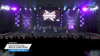 Macs Allstar Cheer - MACS LIGHTYEAR [2025 L1 Junior - Small - B Day 2] 2025 JAMfest Cheer Super Nationals