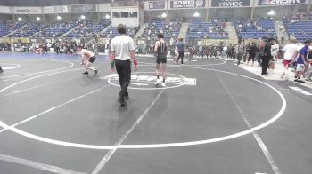 113 lbs Round Of 32 - Benjamin Lillis, Darkhorse WC vs Hayden Ballantyne, Westlake HS