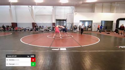 197 lbs Consi Of 8 #1 - Ben Valdes, Newberry vs David Harper, Tennessee-Chattanooga