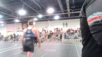 123 lbs Consolation - Diego Chacon, Juggernaut WC vs Robert Green, Silverback WC